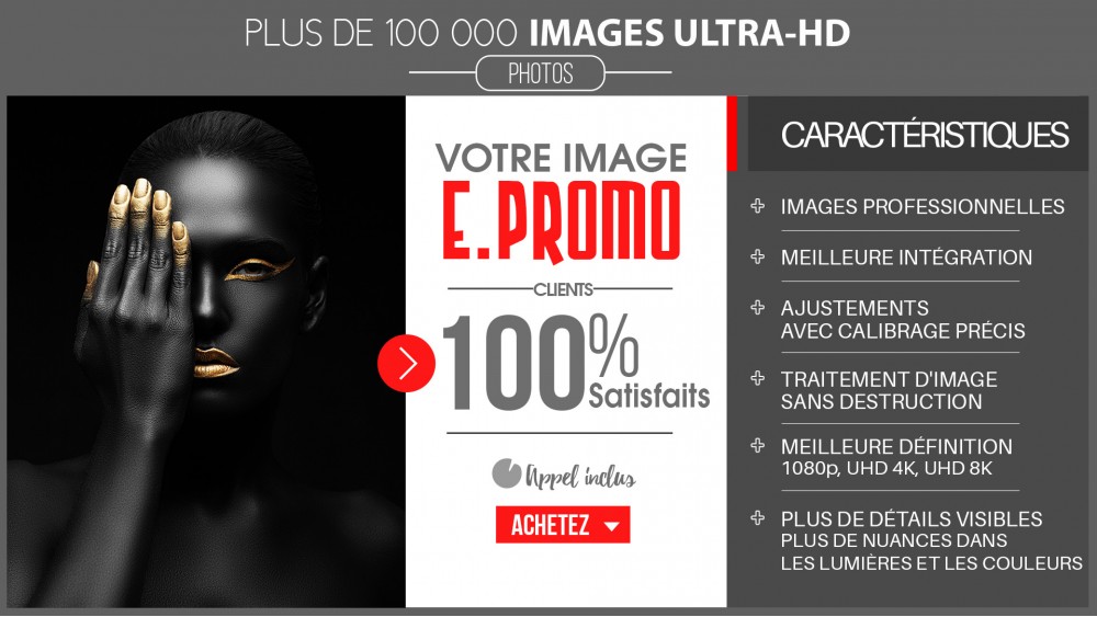 +100 000 IMAGES ULTRA-HD