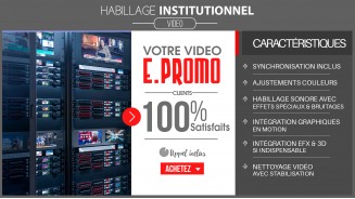 FILM INSTITUTIONNEL ( Corporate video & Pack de création de formation )